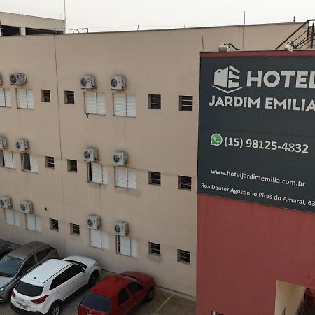 Hotel Jardim Emilia Сорокаба Екстер'єр фото