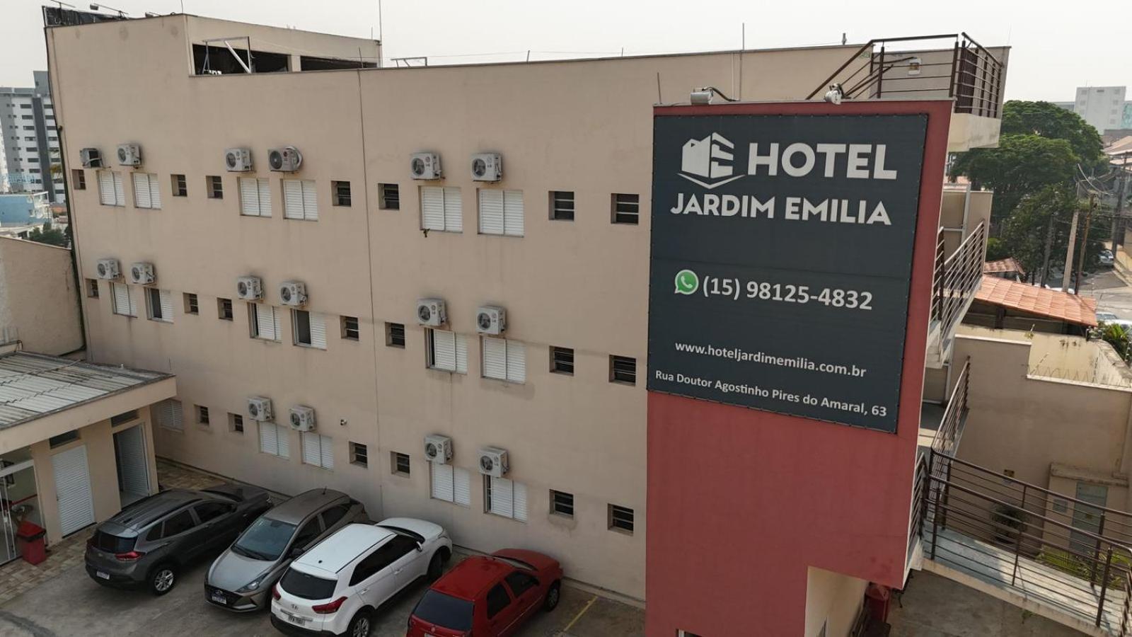 Hotel Jardim Emilia Сорокаба Екстер'єр фото